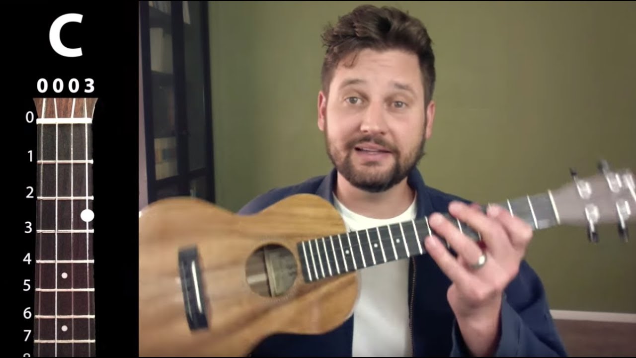 Banana Pancakes - Jack Johnson // EASY UKULELE TUTORIAL