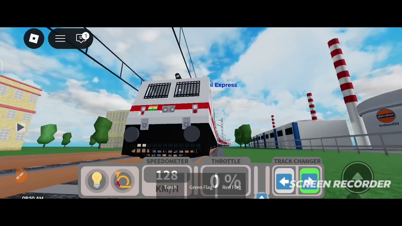 New delhi to Howrah rajdhani/Roblox/ epic rails
