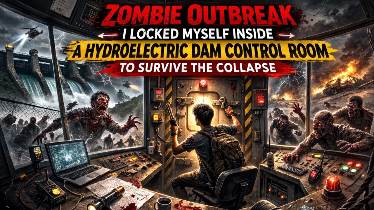 ZOMBIE OUTBREAK: I Locked Myself Inside a Hydroelectric Dam Control Room to Survive the Collapse
