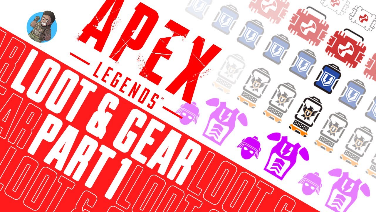 Beginners Guide To Gear items & Consumables In Apex Legends