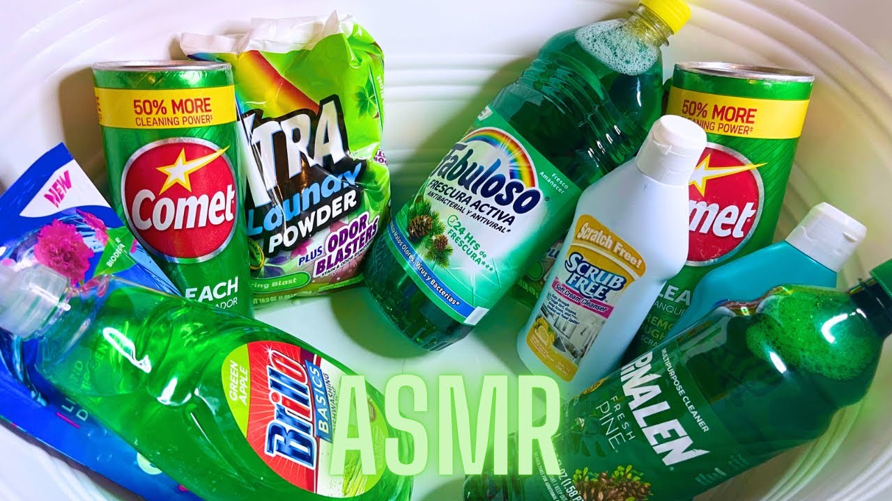 ASMR • Yummy Paste 🤤💚 •