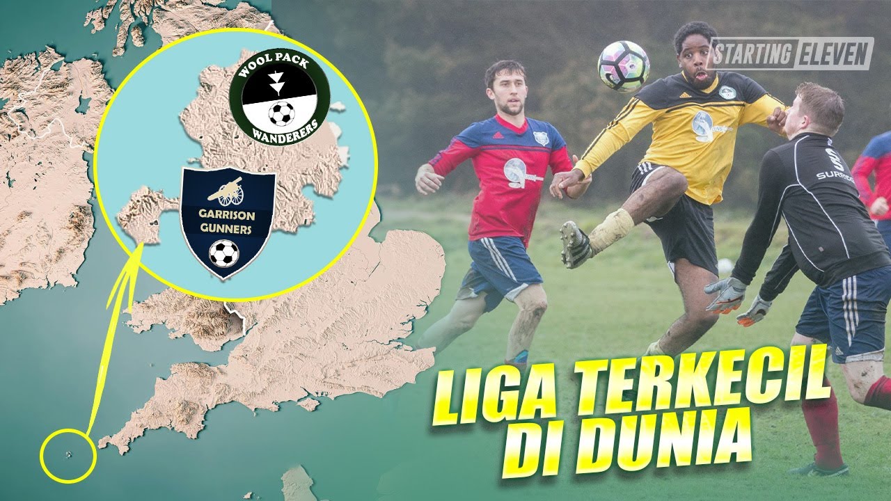 Cuma 2 Klub dan Diakui FIFA, Mengenal Liga Terkecil di Dunia