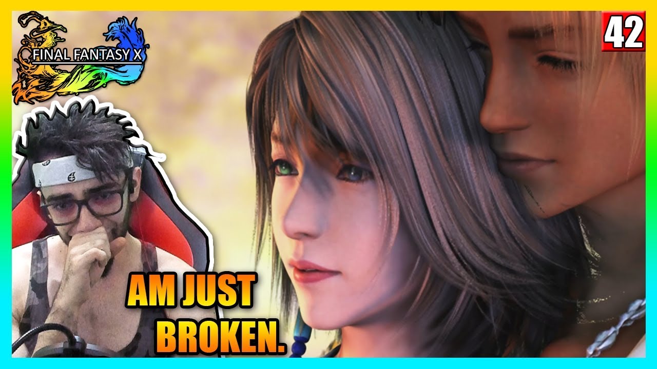 SOBBING MY TEARS OUT | Final Fantasy X Ending Blind Gameplay Walkthrough  | Final