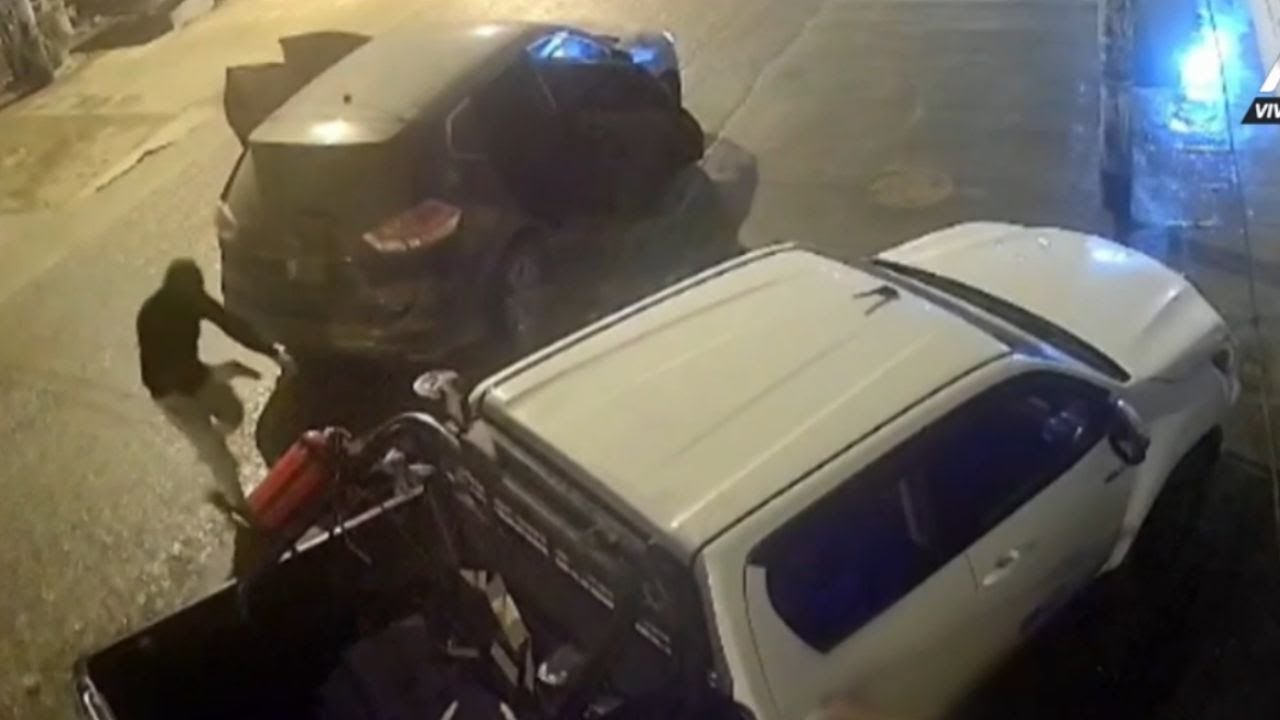Cae delincuente que encañonó a familia para robar camioneta en San Juan de Miraflores