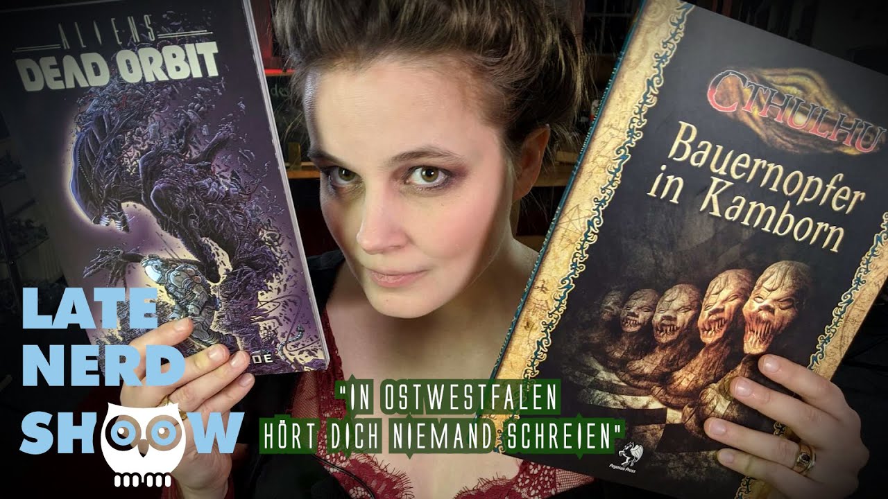 Reviews: Aliens - Dead Orbit  und Cthulhu: Bauernopfer in Kamborn