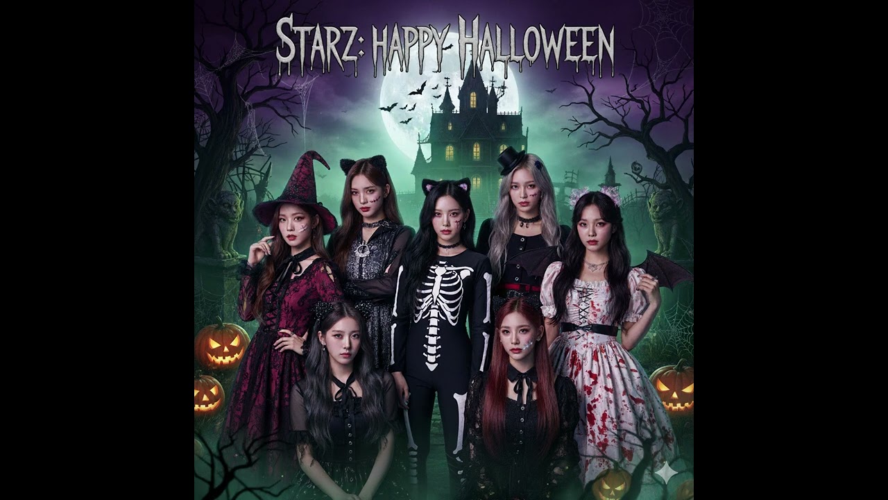 STARZ (스타즈) 'HAPPY HALLOWEEN'