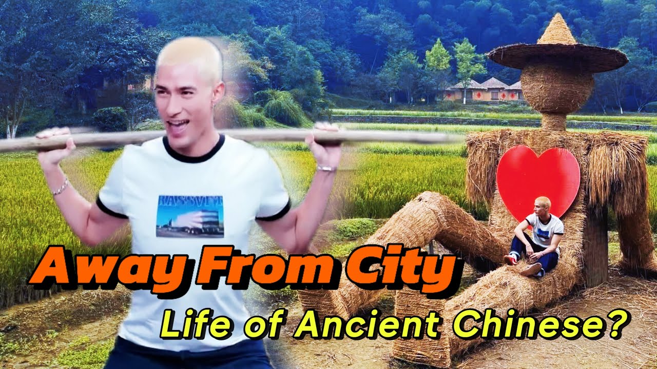 [米卡mikah] Time Travel: A Foreigner's Day in Ancient China (ENG-SUB)