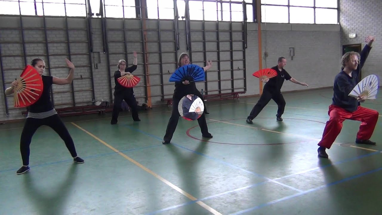 Workshop Waaiervorm Laogong Waalwijk