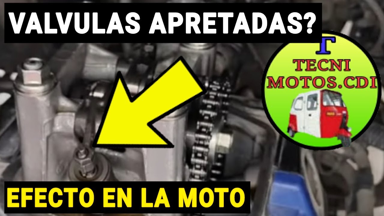 Valvulas Apretadas. Qué Ocurre en la Moto?😡😎