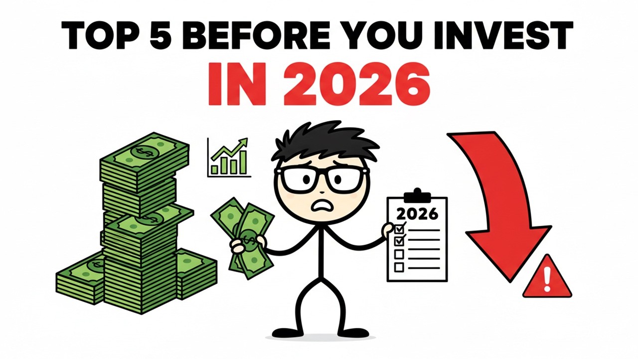 Top 5 Things to Do Before Investing in 2026