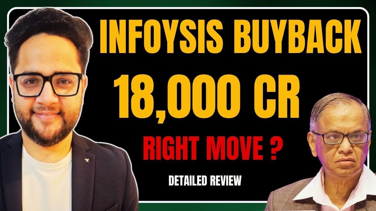 INFOSYS BUYBACK 2025 Profit Strategy | 18000 Cr MEGA BUYBACK  Taxation on buyback of shares