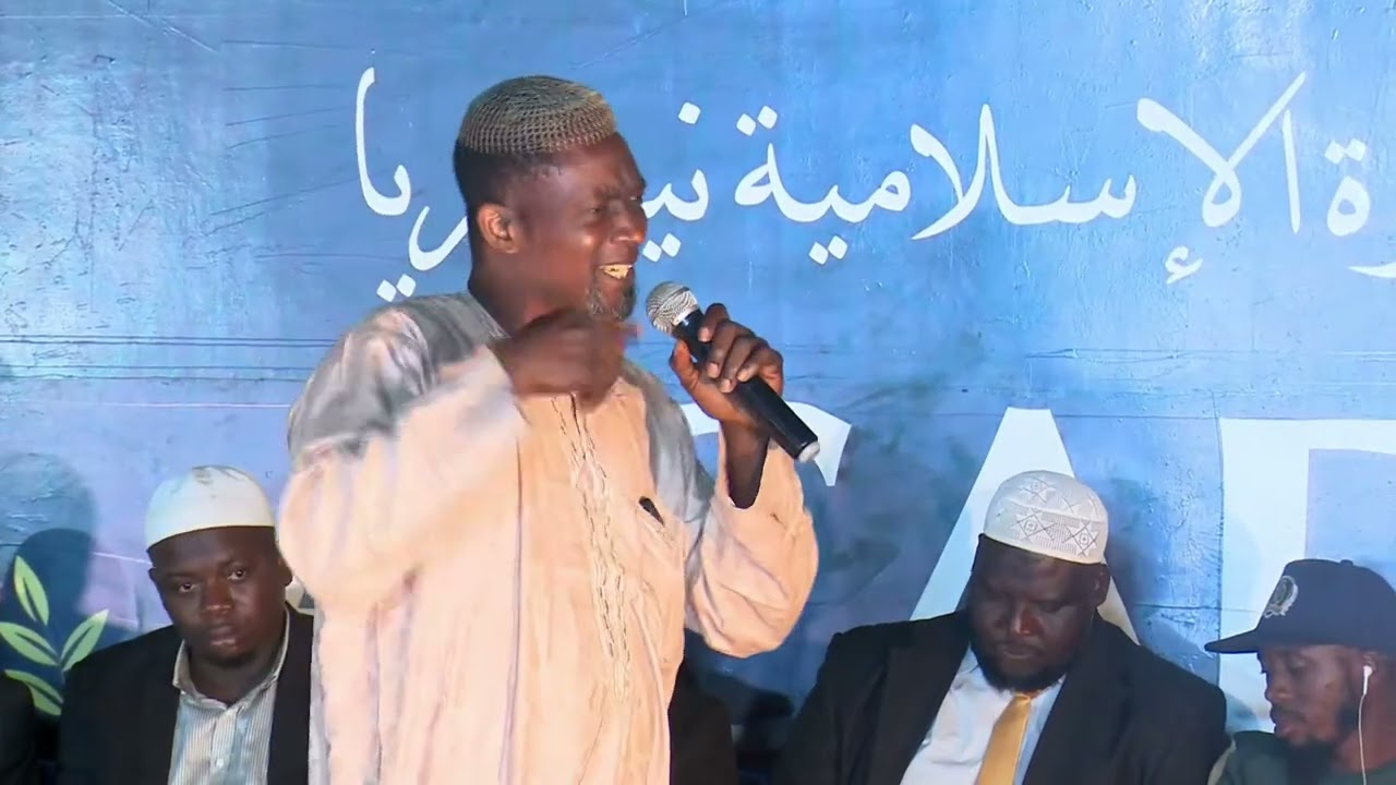 DAY TWO OF ACADIP PUBLIC LECTURE AT ILA ORANGUN BY MALLAM YUSUF ADEPOJU DAY 2 PART 2