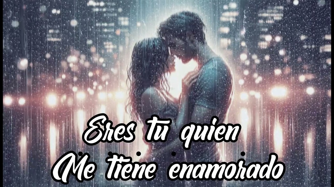 eres tu quien me tiene enamorado - LETRAS DE NICOLAS