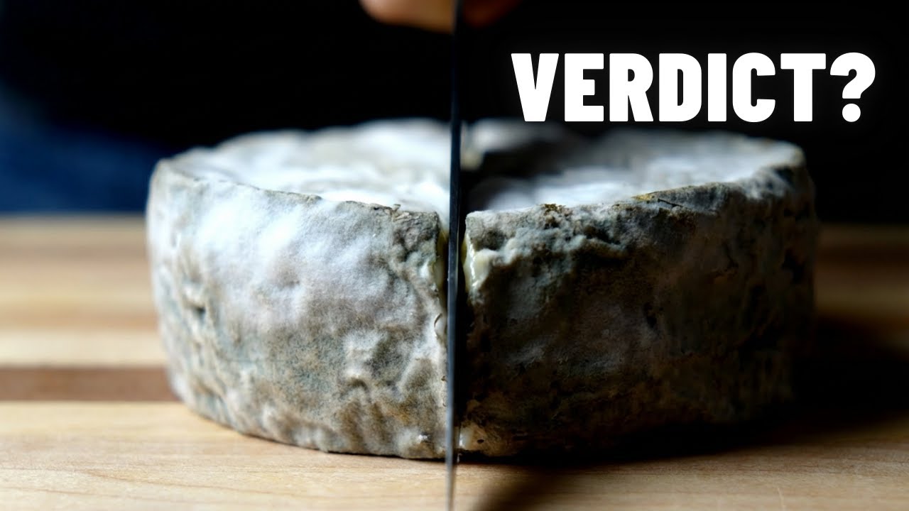 Camembert et bleu dans un même fromage… le verdict final
