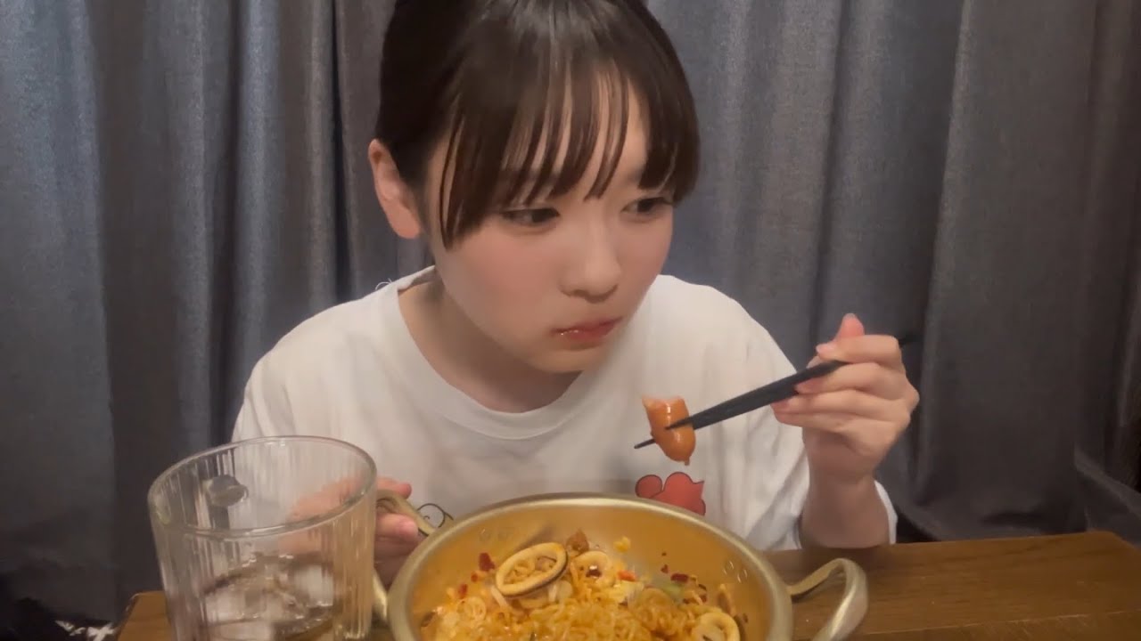 最低週３で食べてた美味すぎる辛ラーメン油そば食べながら雑談