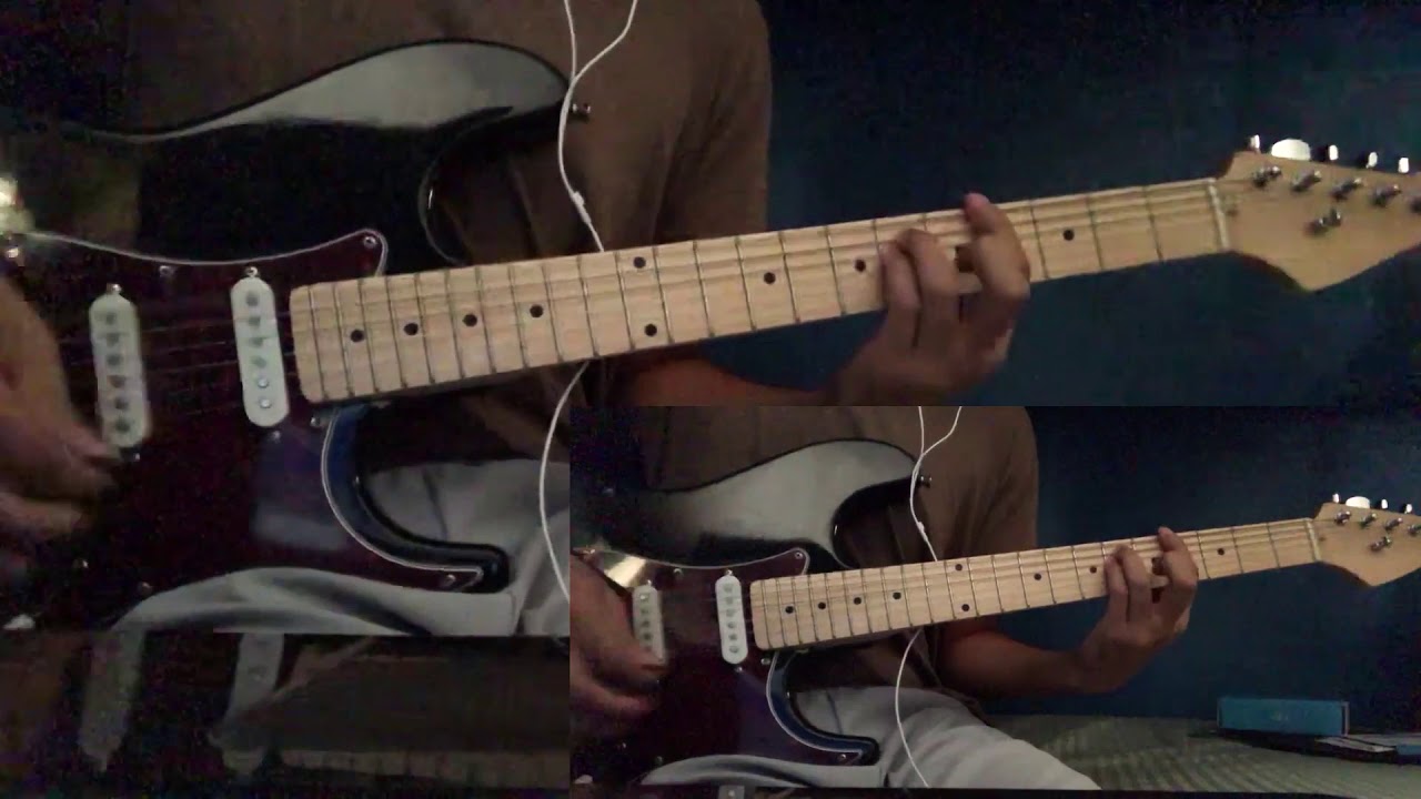 DAY6 - Time of Our Life (한 페이지가 될 수 있게) Guitar Cover | KVO1996
