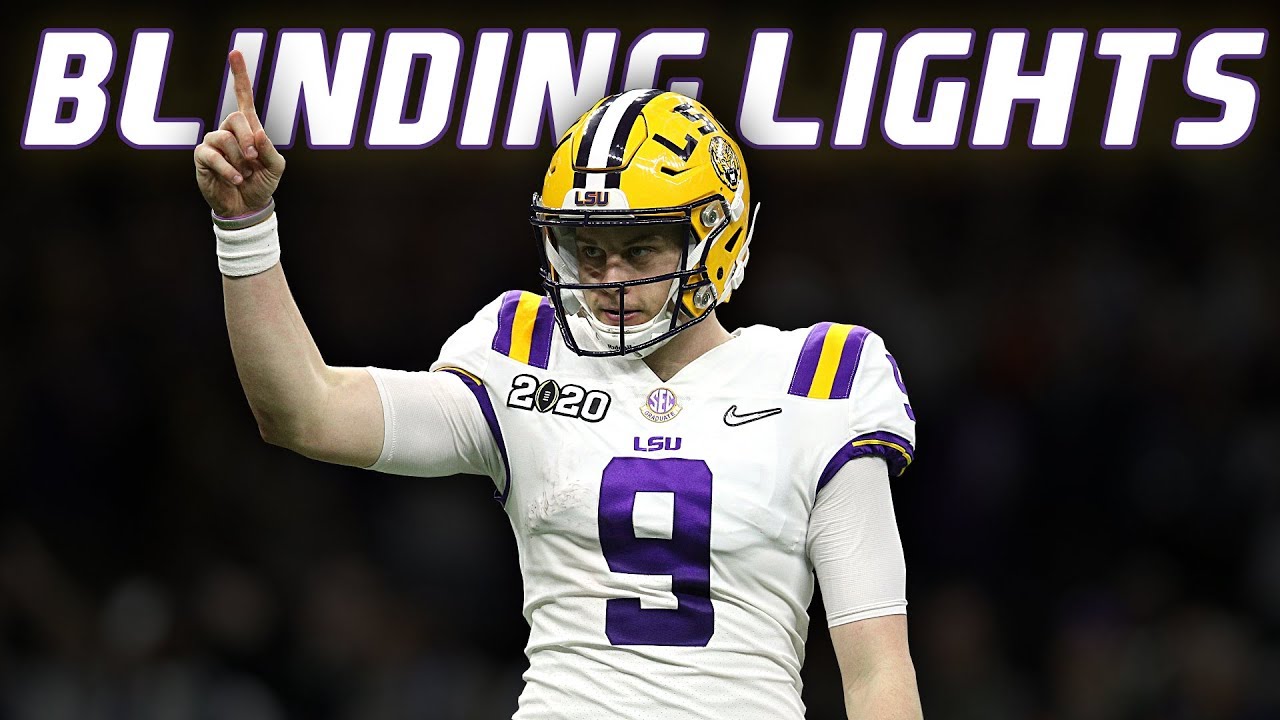 Joe Burrow Heisman Highlights | 