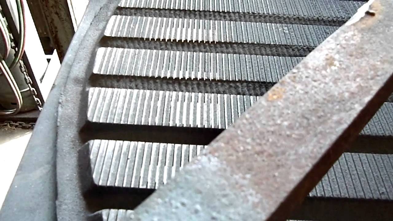 Stanley Steam Car, Stanley Steamer, Slotting a Baker Burner Grate