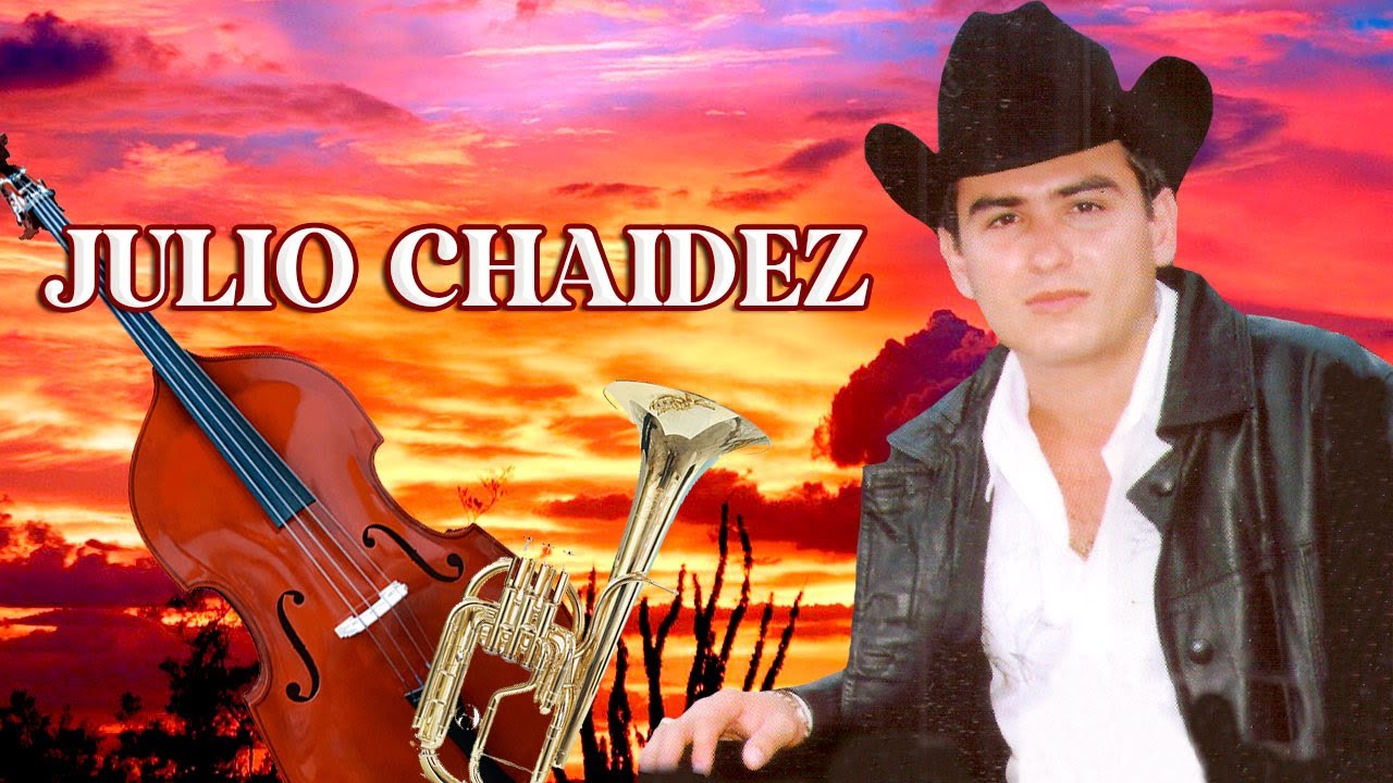Julio Chaidez - 20 Canciones Con Tololoche y Charchetas (Album Completo)