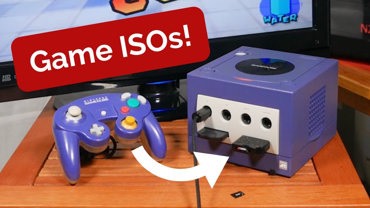 Как запускать образы ISO для GameCube на GameCube