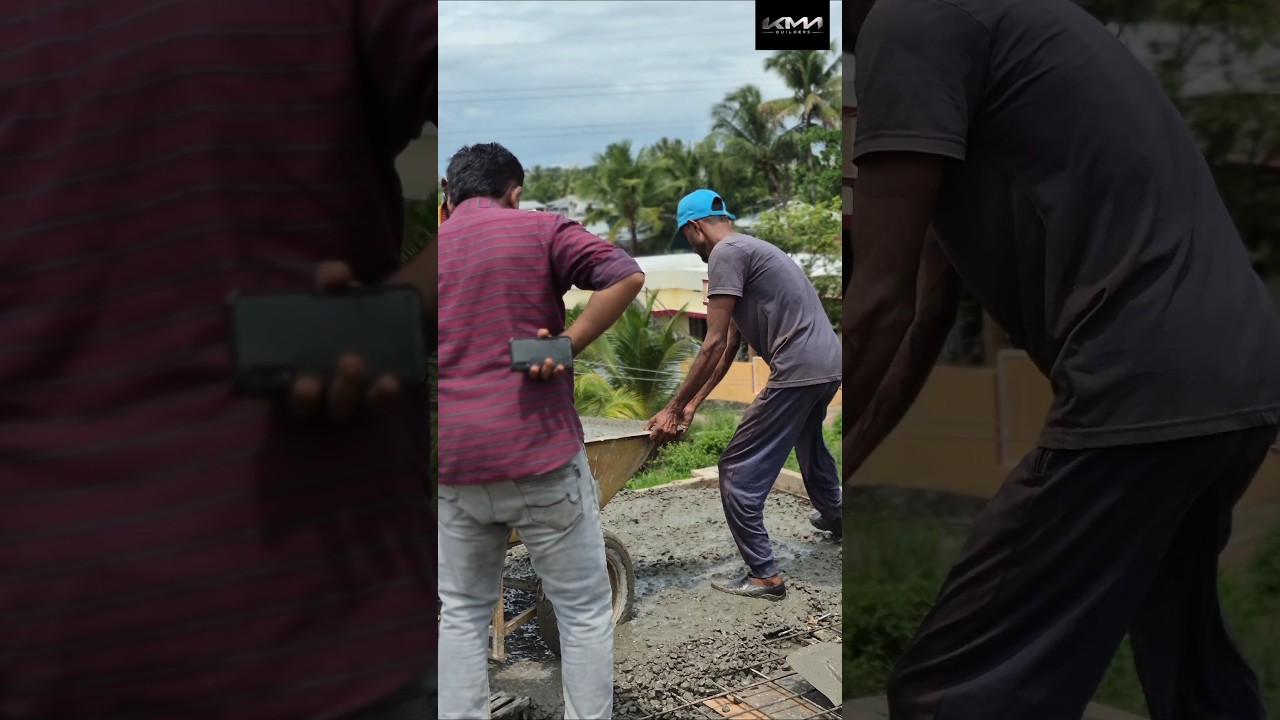 🏗️ KMA Builders Site Work Update | Dream Home Construction 🔥 #shorts #shortsfeed
