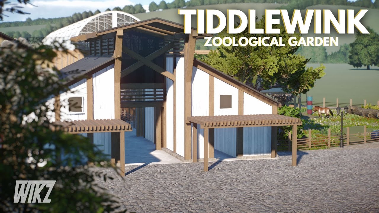 Agricultural Center & Horses - Pt 1/3 - Tiddlewink Zoo - w/ Troopermatthew  - Episode 4 - Planet Zoo