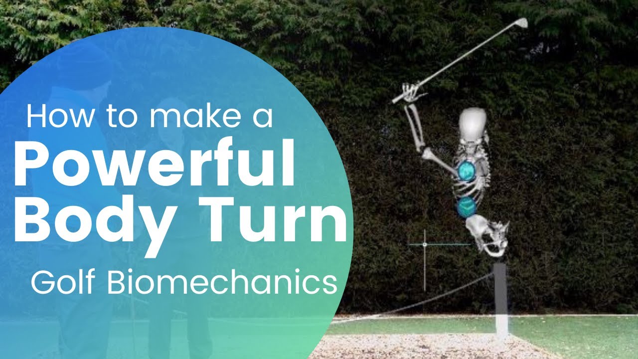 Golf Biomechanics: How to Rotate Your Upper Half
