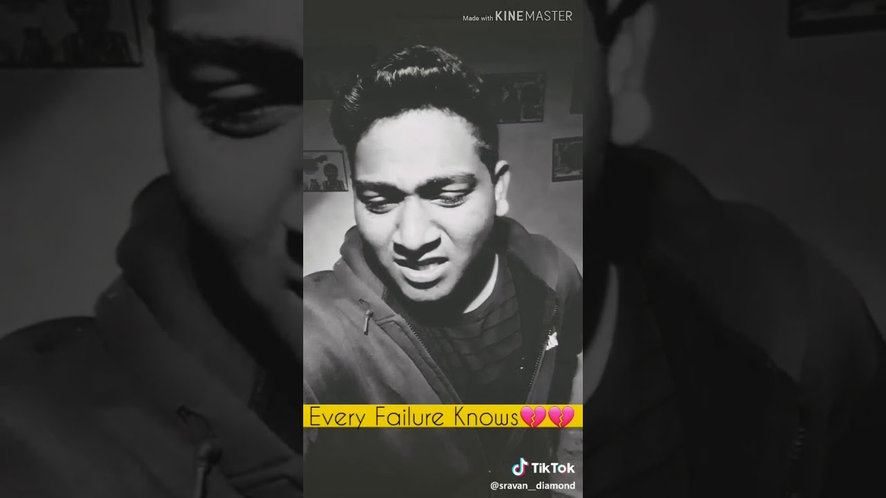 Tik tok star sravan diamond emotional love failure dialoguues