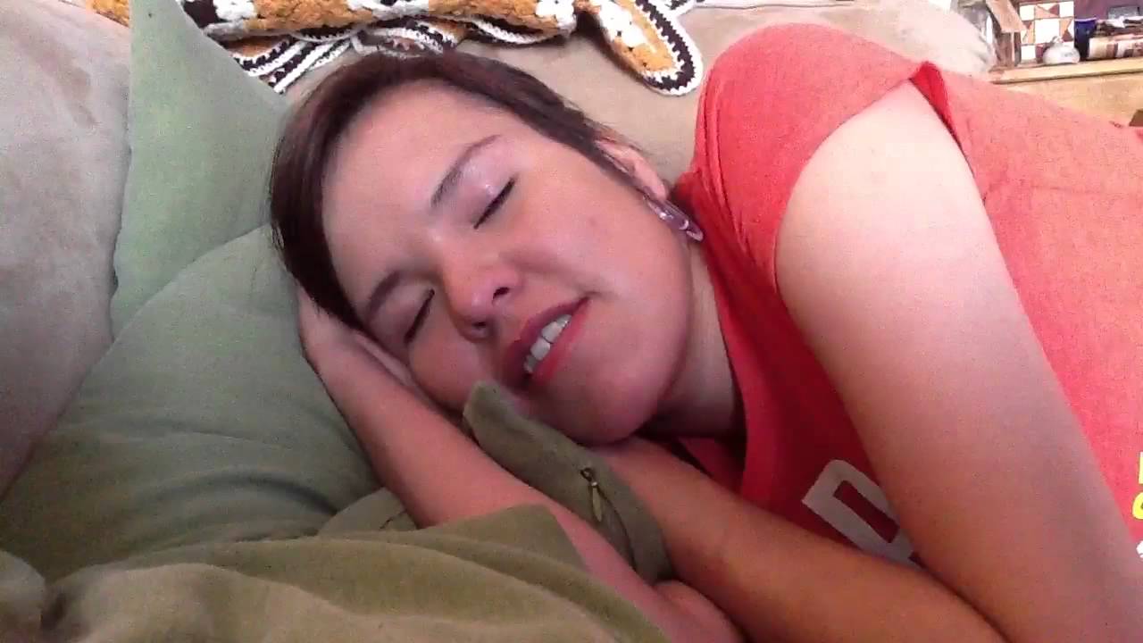 Shannelle sleeping