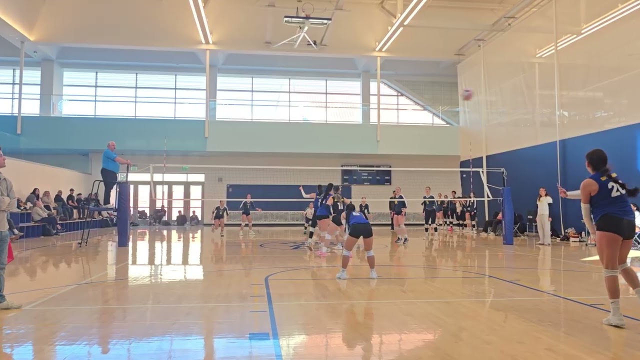 SJSU vs. UC Davis 1/18/26 2nd sets 