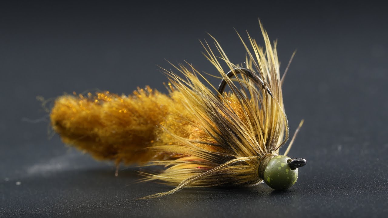 Controversial Fly Warning! - Mop Sculpin - Fly Tying Tutorial