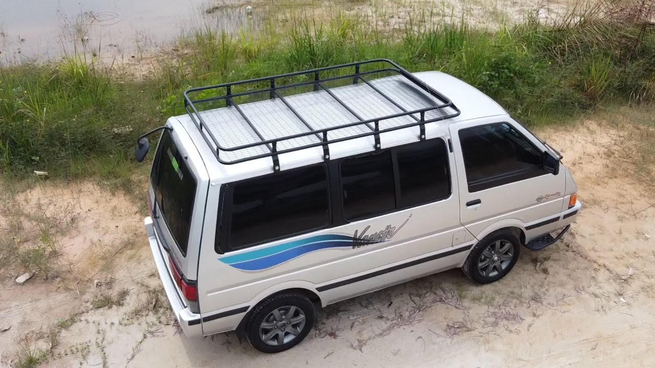 DIY Roofrack for van Nissan vanette