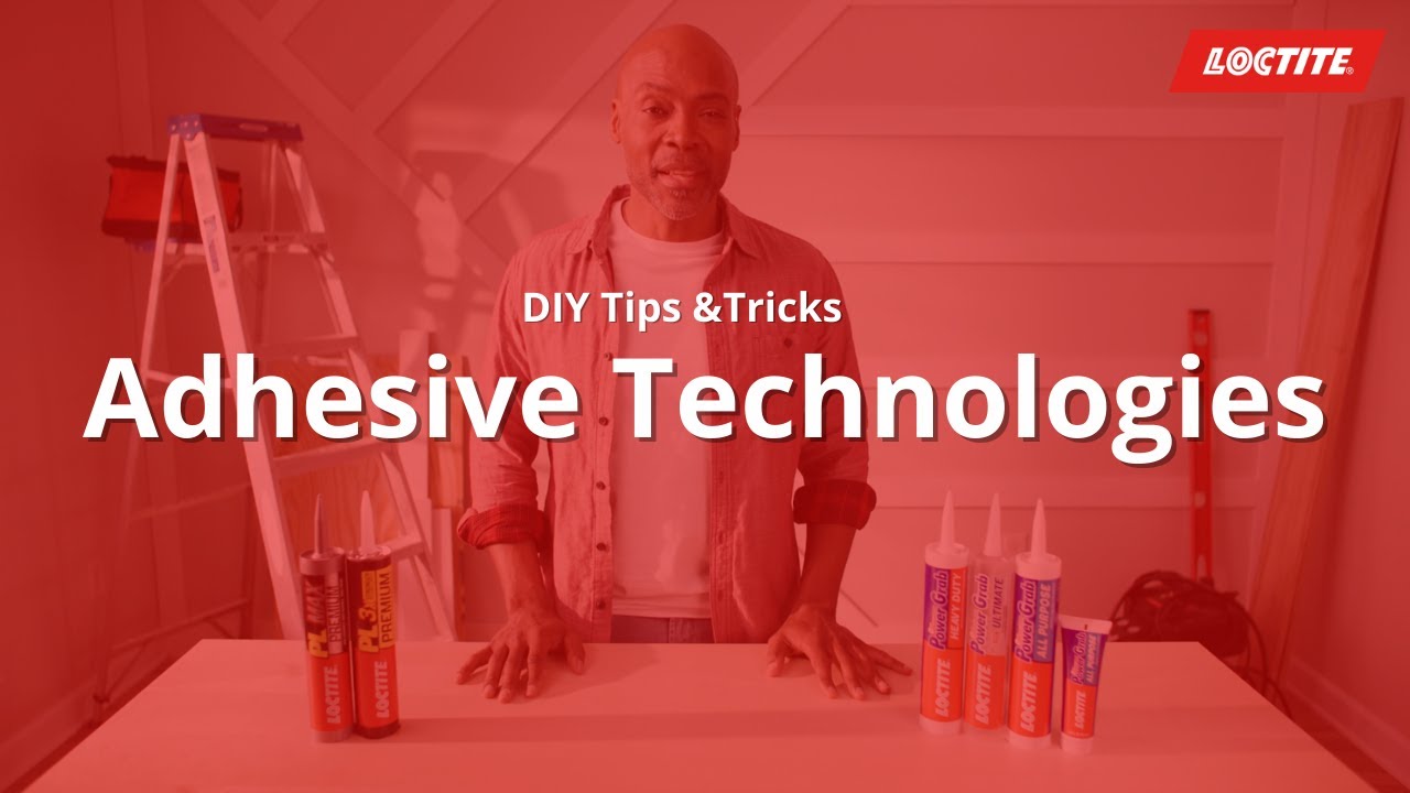 Strong Adhesion Technologies | Loctite Simple Solutions