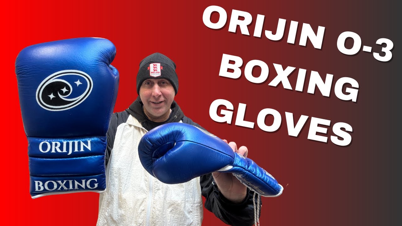 ORIJIN O-3 LACE UP BOXING GLOVES REVIEW