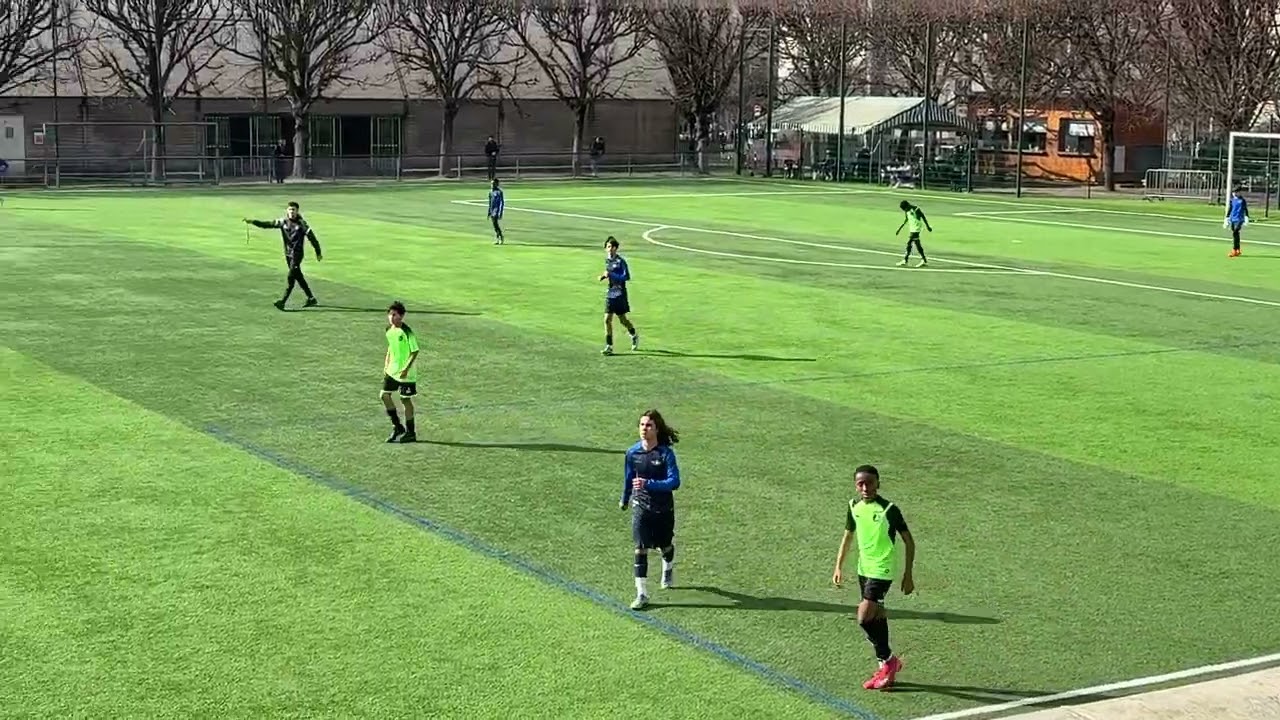 Issy les Moulineaux vs Paris 13 (2eme mi temps)