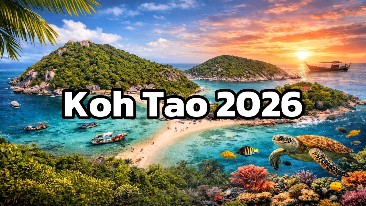 🐢 Koh Tao 2026 🐟🏝️