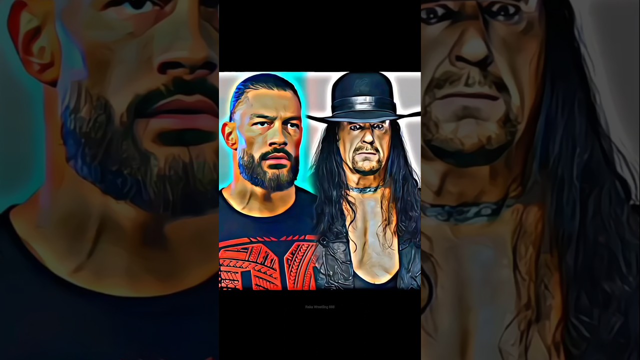 Roman Reigns Support The Undertaker Angry💀☠️| Roman Reigns attitude 😈🤯