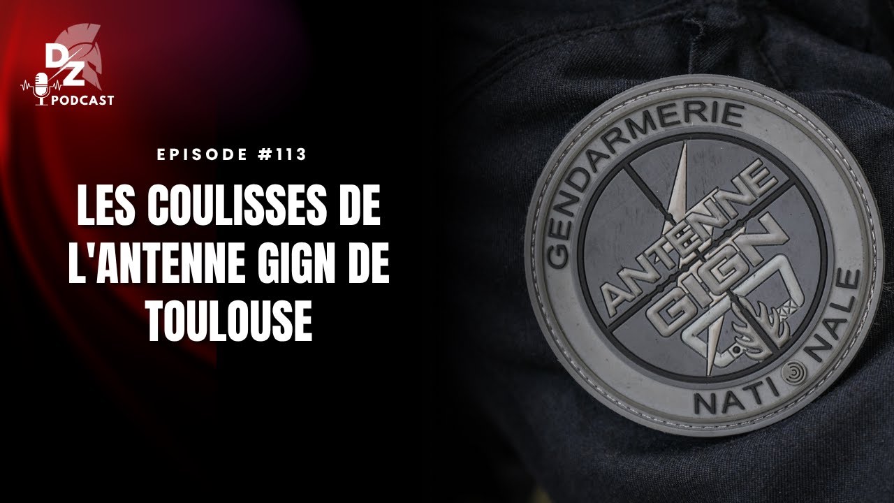 Les coulisses de l'antenne GIGN de Toulouse
