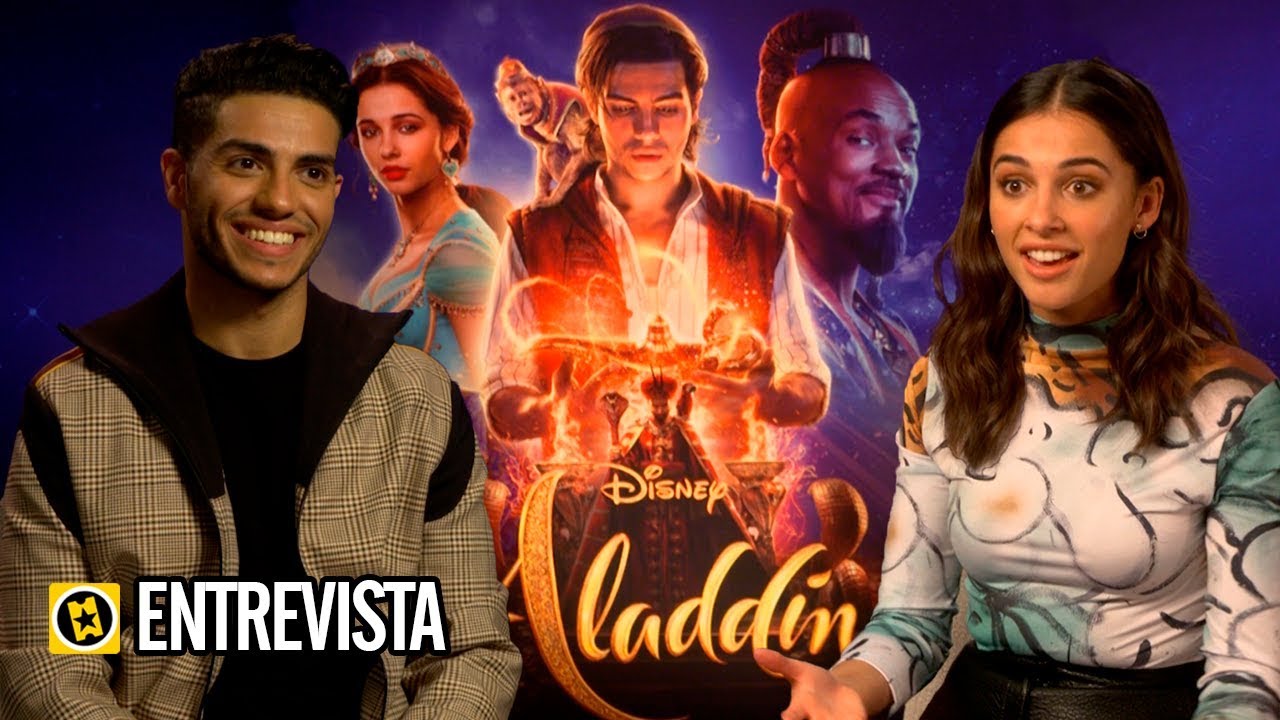 ALADDIN | Entrevista a Guy Ritchie, Mena Masoud, Naomi Scott y Alan Menken