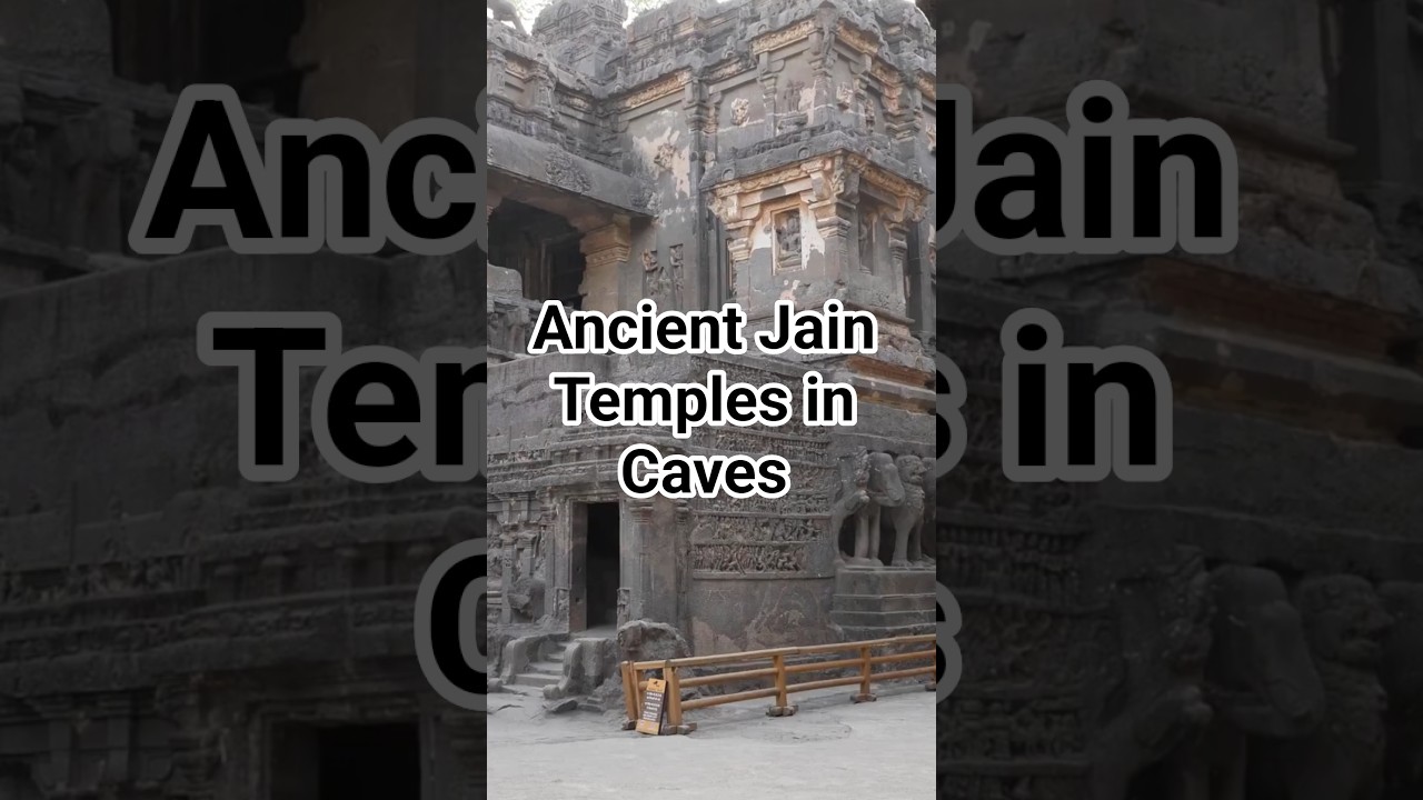 Speed Reveal: The Ancient Jain Temples in Caves