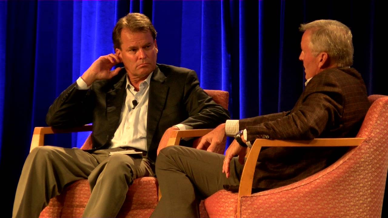 John Grisham Discusses his Commitment to Focused Ultrasound