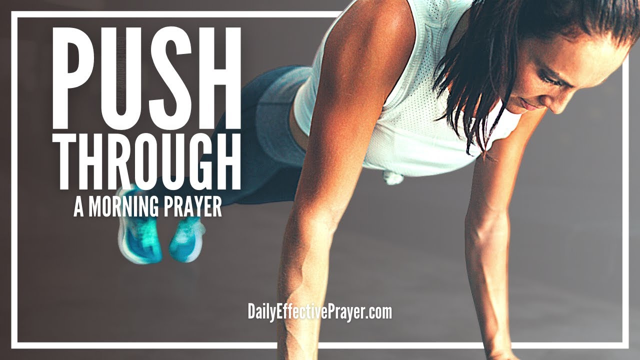 Morning Prayer For Determination and Perseverance | Prayer For When You Need Divine Persistence