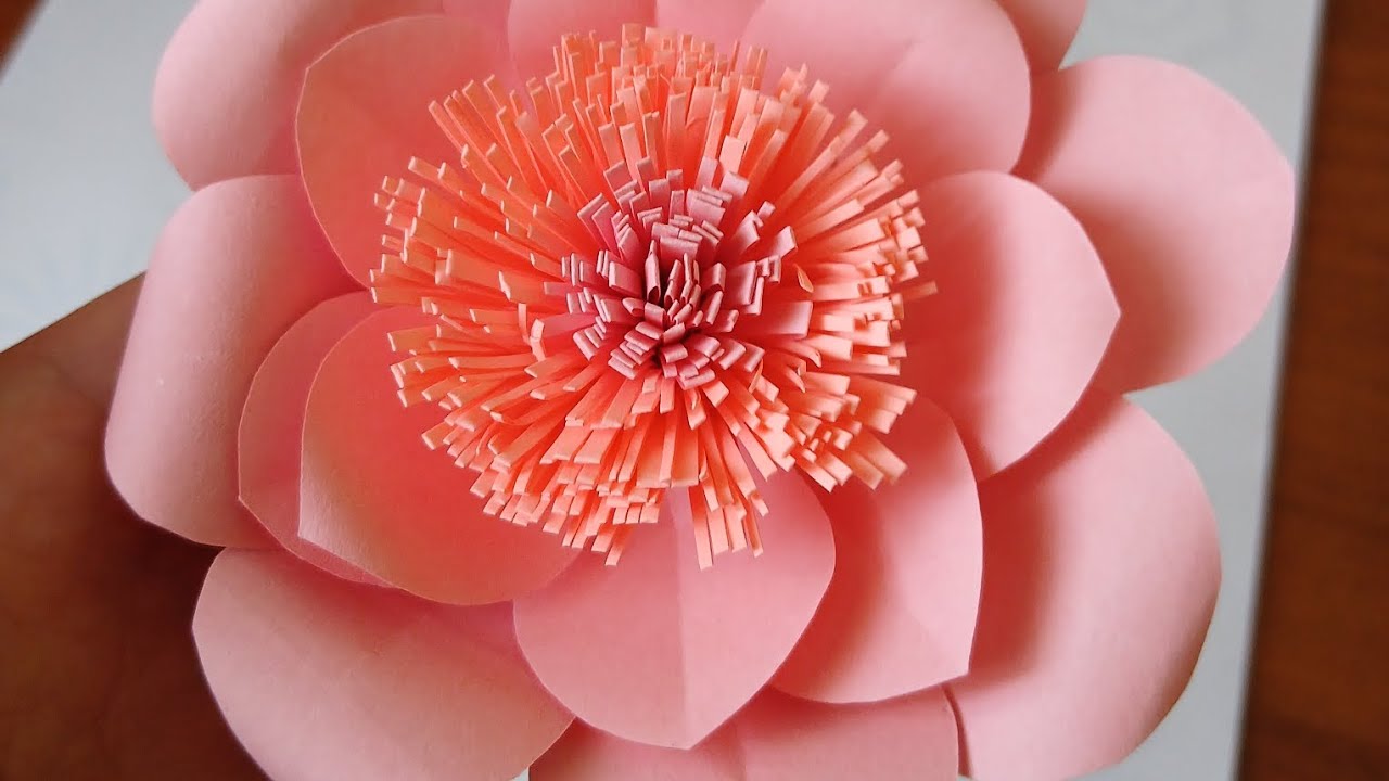 Paper Flowers 🌸  Origami 