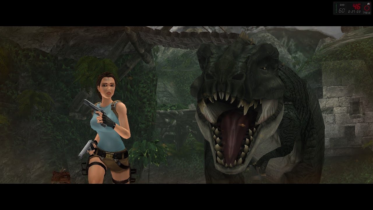 Tomb Raider: Anniversary (2007): Parte 2.