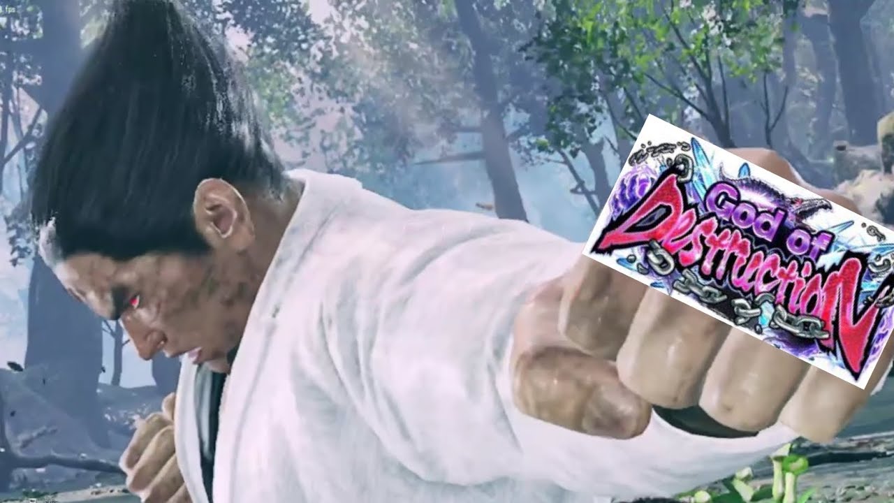 God of destruction level execution in Ranks || Tekken8#tekken8 #gameplay 