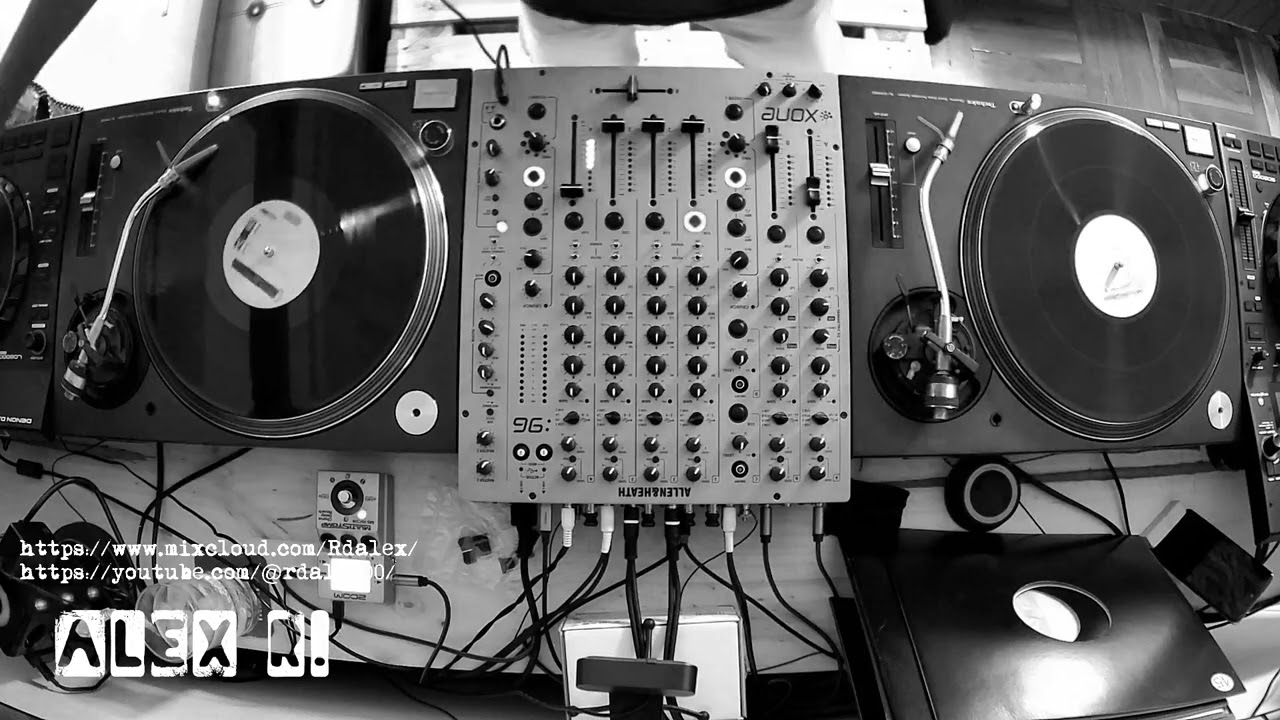 xone 96 - vinyl dj set - techno