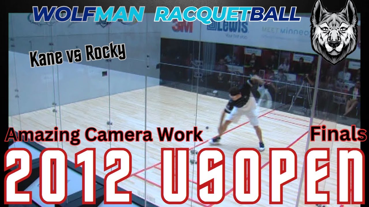 2012 USOPEN (HD) Finals | Kane vs Rocky | Great Camera Work