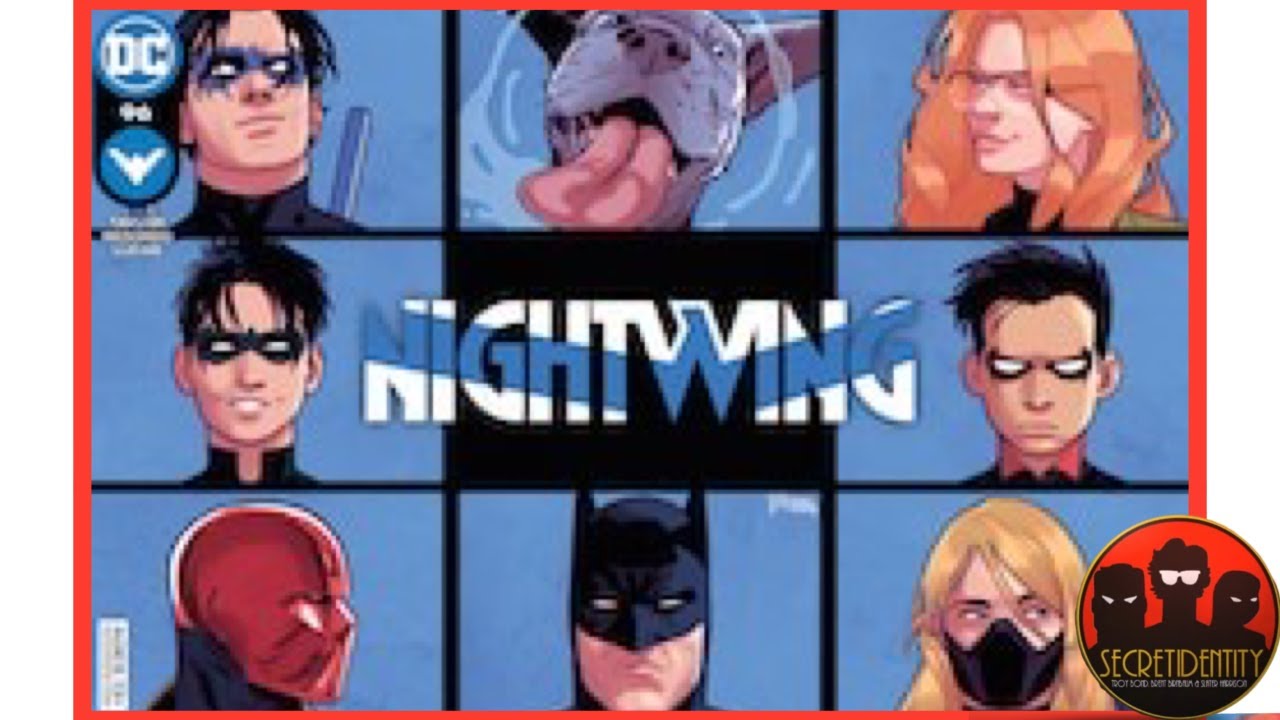 Nightwing: Leaping into The Light | SECRET IDENTITY Podcast