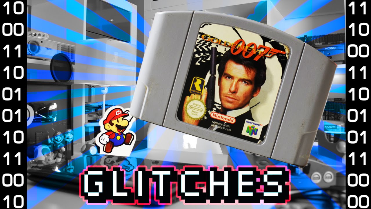 Goldeneye 007 Glitches - Cartridge Tilting and Glitches