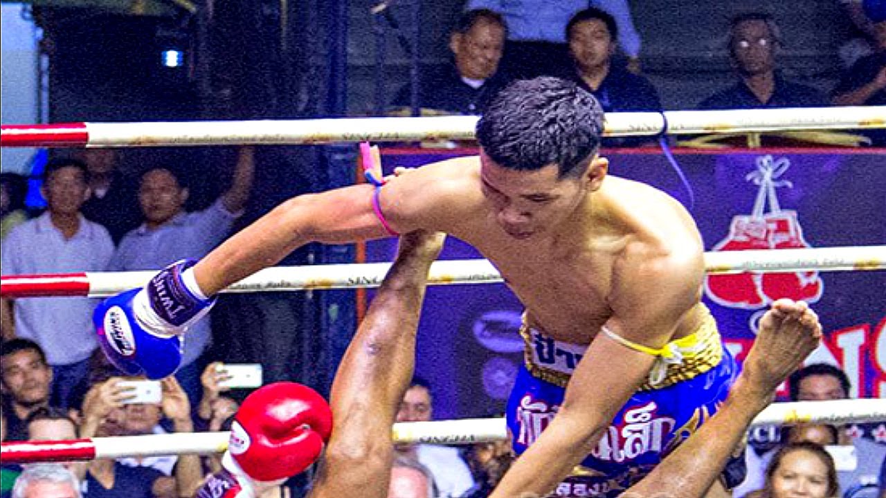 Thaksinlek Kiatniwat's Best Muay Thai Sweeps (ทักษิณเล็ก เกียรตินิวัฒน์) | Technical Brilliance